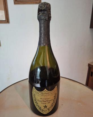 Bottiglia decorativa vintage Dom Perignon 1980 VII