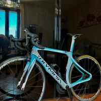 Bici da corsa olympia  in carbonio