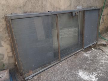 2 ante ferro più blocco tipo incudine ferro