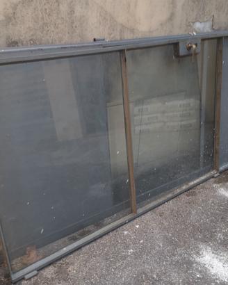 2 ante ferro più blocco tipo incudine ferro