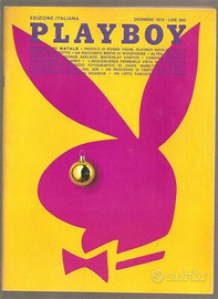 RIVISTA PLAYBOY DIC 1972 ROGER VADIM DEANNA BAKER