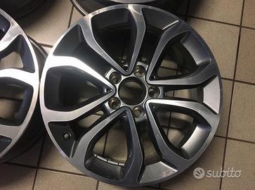 Cerchi in lega 17 originali Mercedes classe C w205