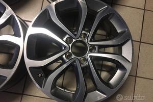 Cerchi in lega 17 originali Mercedes classe C w205