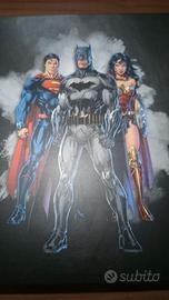 Varie action figures DC Comics