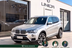 Bmw X3 XDrive30D MSPORT - GOMMATA NUOVA - ITALIANA
