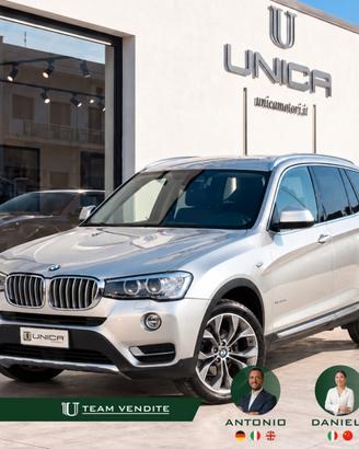 Bmw X3 XDrive30D MSPORT - GOMMATA NUOVA - ITALIANA