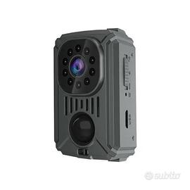 Telecamere piccole spia 8mpx 4k a batterie e audio