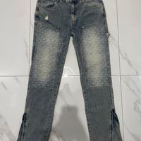 jeans flared azzurri 