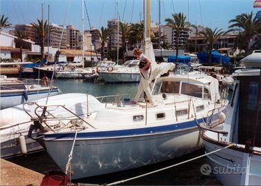 Malö 40 Sweden yacht