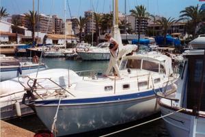 Malö 40 Sweden yacht