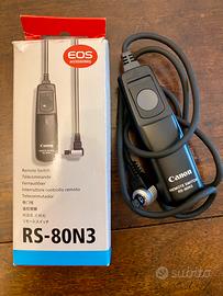 Canon RS-80N3 comando a distanza