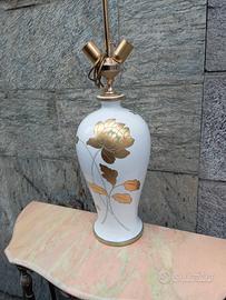 grande lampada   anni 80