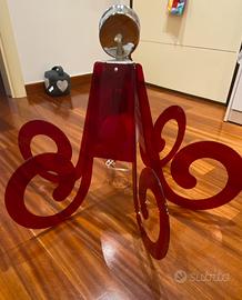 Lampadario rosso Emporium
