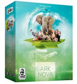 Ark Nova gioco in scatola