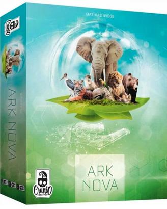 Ark Nova gioco in scatola