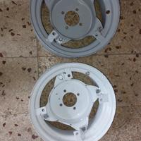 Coppia Cerchi 12" Registrabili Motocoltivatore