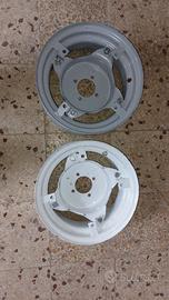 Coppia Cerchi 12" Registrabili Motocoltivatore