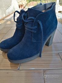 Stivaaletti blu SAX 38