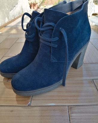 Stivaaletti blu SAX 38