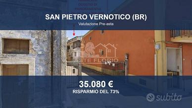 Immobile in asta di 248 m² a San Pietro Vernotico