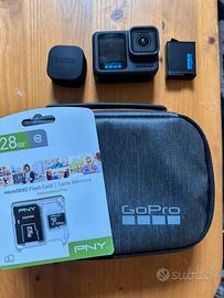 Gopro hero 13 black + mod lente ultra-angolare