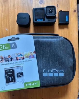Gopro hero 13 black + mod lente ultra-angolare