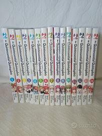 Manga The Quintessential Quintuplets vol. 1-14