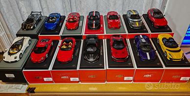 FERRARI ALFA ROMEO PAGANI 1:18 BBR MODELS