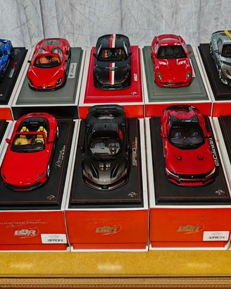 FERRARI ALFA ROMEO PAGANI 1:18 BBR MODELS
