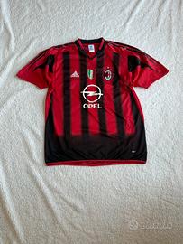 Maglia AC Milan Originale - 2004/05 - Xl