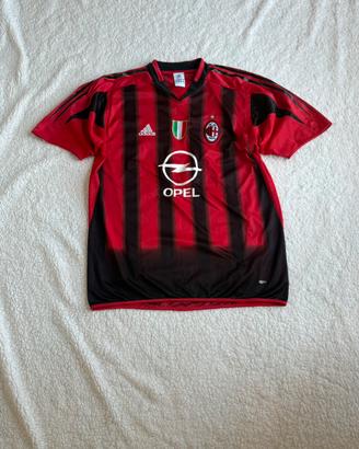 Maglia AC Milan Originale - 2004/05 - Xl