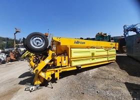 Spargisale automatico con ruota pietsh