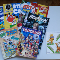 Lotto 6 Fumetti Riviste per bambini