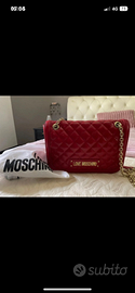 Tracolla Moschino 