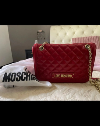 Tracolla Moschino 