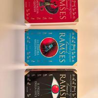 Lotto 3 libri Christian Jacq serie Ramses