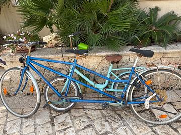 Bicicletta e tandem
