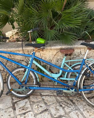Bicicletta e tandem