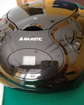 radio portatile Majestic