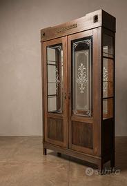 Vetrina in legno