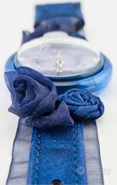 Swatch POP Midi King Blue PMN108 1999 NOS Blue Tra