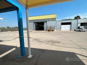 Capannone cat.D8 mq.1000 + piazzale