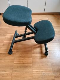 Sedia a ginocchio ergonomica 