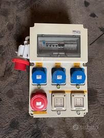 Quadri elettrici + trasformatore