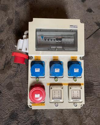 Quadri elettrici + trasformatore