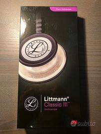 Stetoscopio Fonendoscopio Littmann Classic III