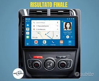 Citroen c4 KIT COMPLETO Autoradio android stereo