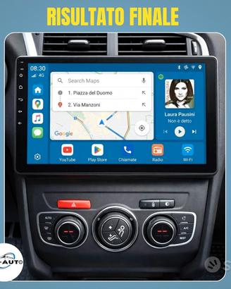 Citroen c4 KIT COMPLETO Autoradio android stereo