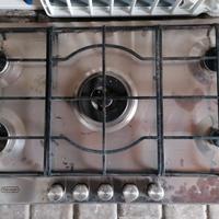 5 fuochi De Longhi 