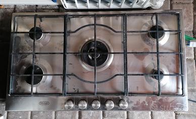 5 fuochi De Longhi 